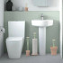 Florganic Toilet Set by Vigar