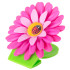 Flower Power Pink Magnet Clip 3pc by Vigar