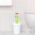 Flower Power White 3L Bathroom Bin by Vigar