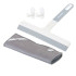 Basic Squeegee With Microfibre Cloth & 2 Hooks by Vigar