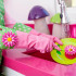 Flower Power Cuffed Gloves by Vigar