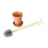 Toilet Brush Replacement Head 2Pc by Vigar