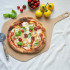 Eco Basics Pizza Paddle Large by White Magic - Natural