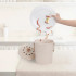 Eco Basics Compost Kitchen Waste Bin 4L - Pebble