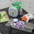 Eco Basics Compost Kitchen Waste Bin 4L - Granite