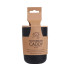 Eco Basics Toothbrush Caddy - Black
