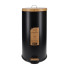 Eco Basics Rubbish Bin 30L - Black