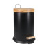 Eco Basics Rubbish Bin 3L - Black