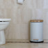 Eco Basics Rubbish Bin 12L by White Magic