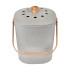 Eco Basics Compost Kitchen Waste Bin 6L - Granite