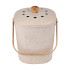 Eco Basics Compost Kitchen Waste Bin 6L - Pebble