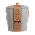 Eco Basics Compost Kitchen Waste Bin 6L - Granite