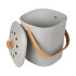 Eco Basics Compost Kitchen Waste Bin 6L - Granite