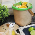 Eco Basics Compost Kitchen Waste Bin 6L - Pebble