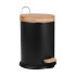 Eco Basics Rubbish Bin 5L - Black