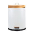 Eco Basics Rubbish Bin 5L - White
