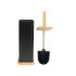 Eco Basics Square Toilet Set  - Black