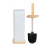 Eco Basics Square Toilet Set  - White