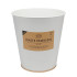 Eco Basics Waste Paper Bin 8L - White