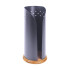 Eco Basics Toilet Roll Holder - Charcoal