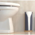 Eco Basics Toilet Roll Holder - Charcoal