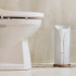 Eco Basics Toilet Roll Holder  -  White