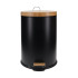 Eco Basics Rubbish Bin 20L - Black