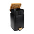 Eco Basics Rubbish Bin Square 6L by White Magic