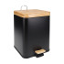 Eco Basics Rubbish Bin Square 6L by White Magic