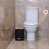 Eco Basics Rubbish Bin Square 6L by White Magic