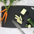 Eco Basics Black Cutting Board - Large
