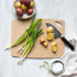 Eco Basics Natural Cutting Board - Small