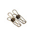 Eco Basics Stainless Steel Pegs Infinity Collection by White Magic