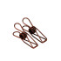Eco Basics Stainless Steel Pegs Infinity Collection by White Magic
