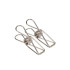 Eco Basics Stainless Steel Pegs Infinity Collection by White Magic