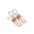 Eco Basics Stainless Steel Pegs Infinity Collection by White Magic