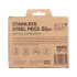 Eco Basics Stainless Steel Pegs Infinity Collection by White Magic