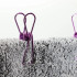 Eco Basics Stainless Steel Pegs Infinity Collection by White Magic