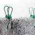 Eco Basics Stainless Steel Pegs Infinity Collection by White Magic