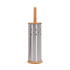 Eco Basics Toilet Set & Roll Holder Stainless Steel by White Magic