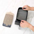 Silicone Fibreglass Dual Basket Air Fryer Liner - Set of 2 by Nostik