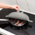 Silicone Fibreglass Splatter Guard - 32cm by Nostik