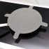 Silicone Fibreglass Splatter Guard - 32cm by Nostik