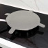 Silicone Fibreglass Splatter Guard - 28cm by Nostik
