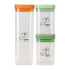 Pets Club Food Storage Pack - 3 Pack by Vigar