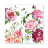 Blush Peony Paper Napkins - Cocktail Napkin
