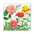 Poppies & Posies Paper Napkins - Cocktail Napkin