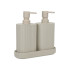 Eco Basics Wash Station Duo -  Taupe
