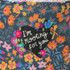 Canvas Planter Cover - Rooting For You LGE by Natural Life