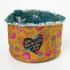 Canvas Planter Cover - You Make World Better SML by Natural Life